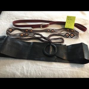 3 belts (bundle #5)